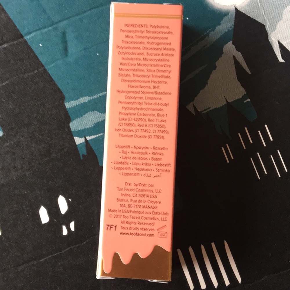 Too Faced Melted Latex High Shine Lipstick - Picture 3 of 6
